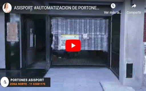 automatización portón batiente videos, imagen, fotos. portón automatico batientes de una hoja. porton automatico batiente, pivotantes. zona norte. portones batientes motor.